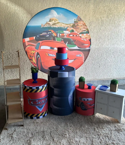 Kit Pegue e Monte - Carros